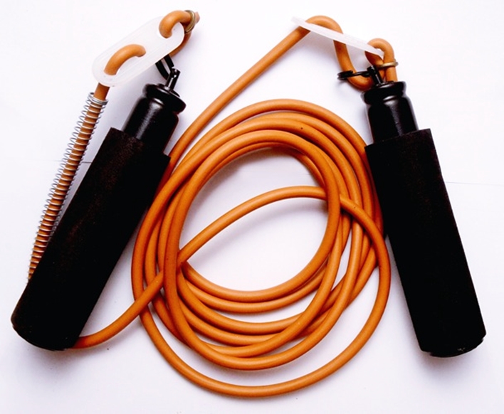 Wire shop skipping rope